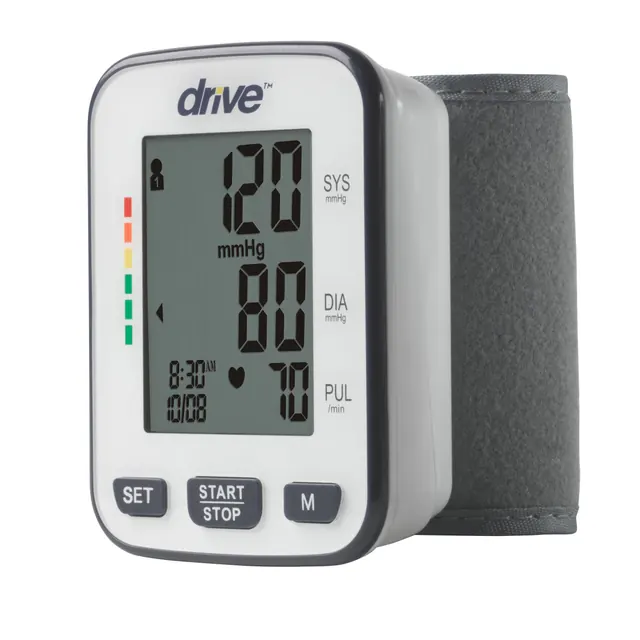 Drive Medical Deluxe Automatic Blood Pressure Monitor, Wrist