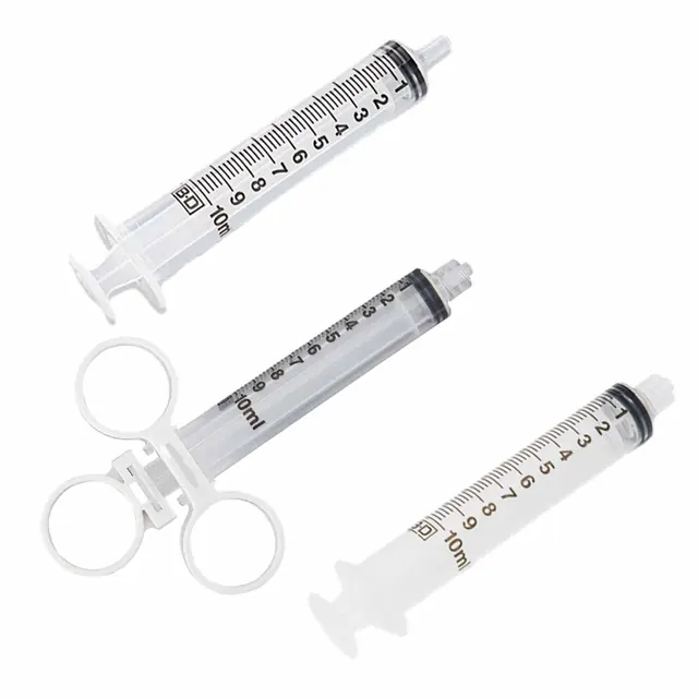 General Purpose Luer-Lok™ Tip Syringe, without needle, 10ml