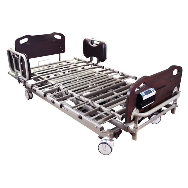 Drive Prime Plus Bariatric Long Term Care Bed with Integral Weigh Scale
