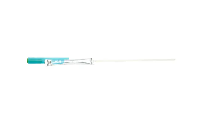 GentleCath Glide Straight Tip Hydrophilic Intermittent Male Catheter,10 FR