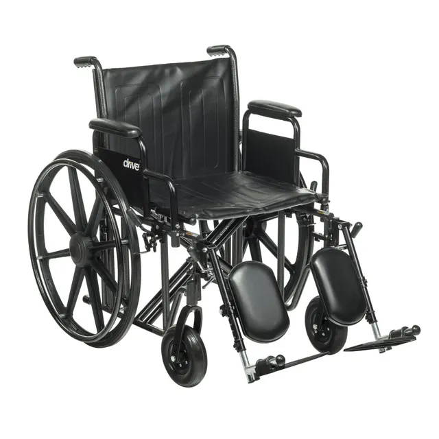Sentra Heavy Duty Manual Wheelchair