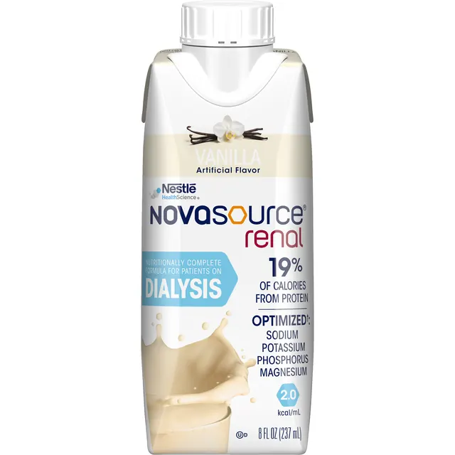 Novasource Renal, vanilla, 8 oz