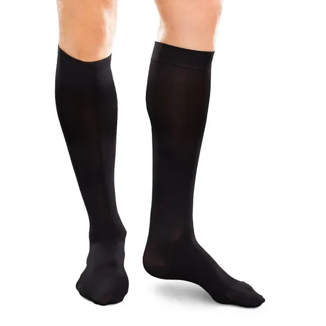 Therafirm™ Men's EASE Trouser Socks, knee high, 15-20 mmHg