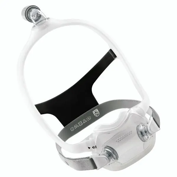 DreamWear Full Face CPAP Mask with Small Cushion, Small and Medium Frames & Headgear