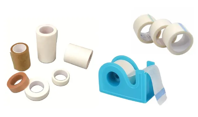 Micropore™ Paper Surgical Tape, white, 1/2" x 10 yards