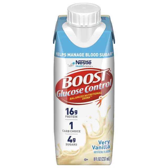 Boost Glucose Control Nutritional Drink, rich chocolate, 8 oz