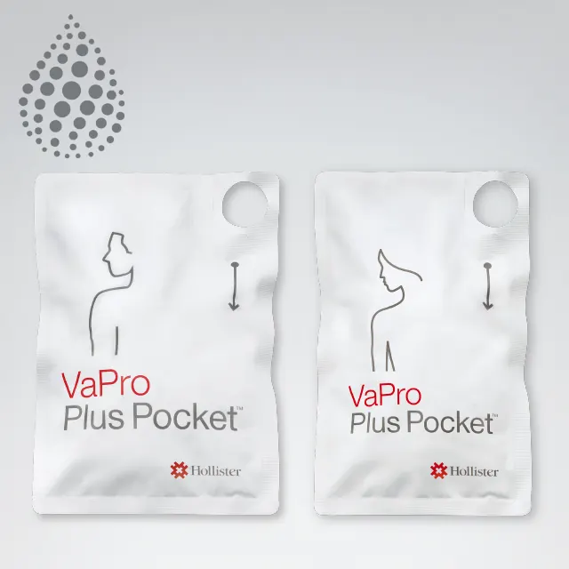 VaPro Plus Touch-Free Male Hyrophilic Catheter