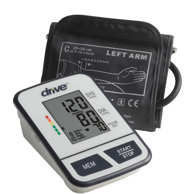 Drive Medical Economy Automatic Blood Pressure Monitor, Upper Arm