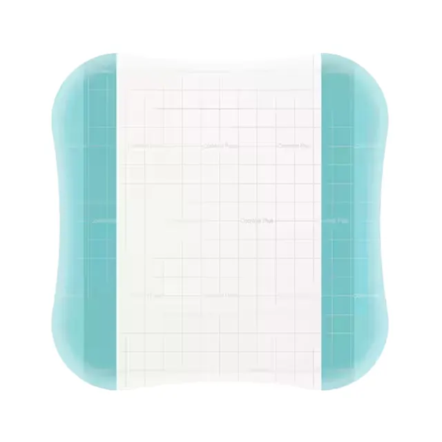 Comfeel Plus Transparent Dressing, 2"x2 3/4"