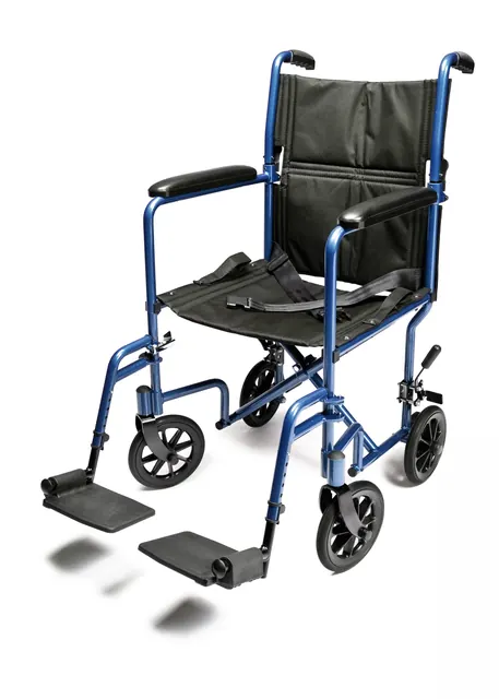 Lightweight Aluminum Transport Chair