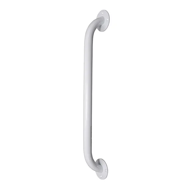 24" Grab Bar, white