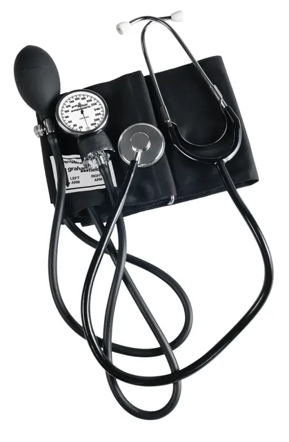 Home Blood Pressure Kit with Separate Stethoscope