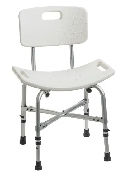 Deluxe Bariatric Shower Chair with Cross-Frame Brace