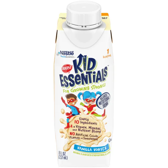 Boost Kid Essentials 1.0 Balanced Drink, vanilla vortex, 8 oz