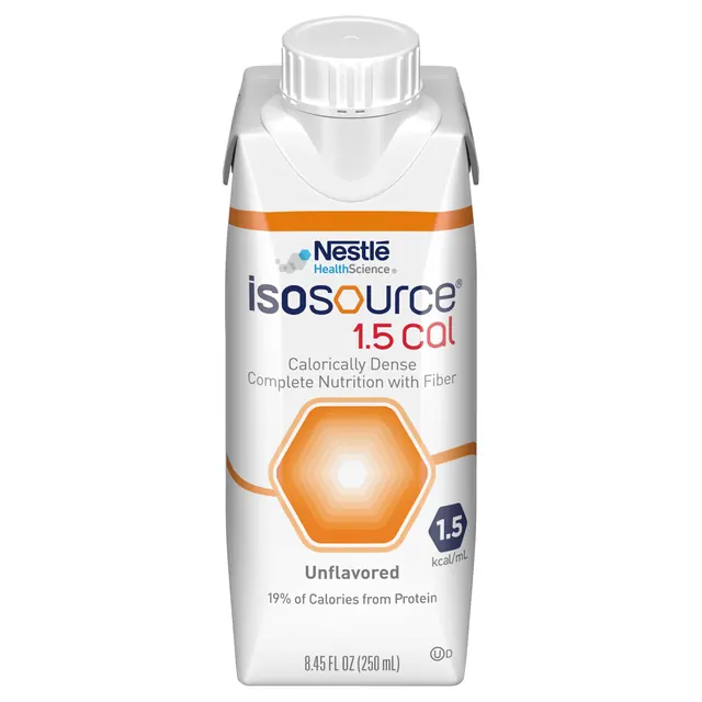 Isosource 1.5 Cal Complete Liquid Formula, unflavored