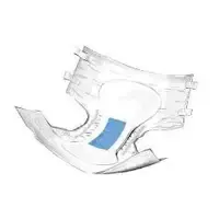 Unisex Adult Overnight Incontinence Brief, heavy absorbency, XL