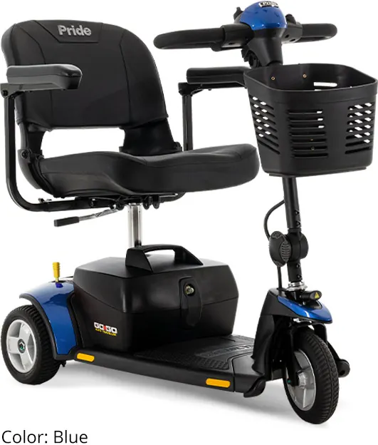 Go-Go Elite Traveller 4-Wheel Mobility Scooter