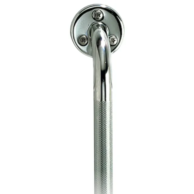 AquaSense 32" Knurled Chrome Grab Bar