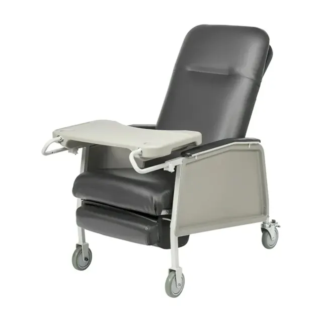 Drive Medical 3-Position Heavy Duty Bariatric Geri Chair Recliner - 500 lbs