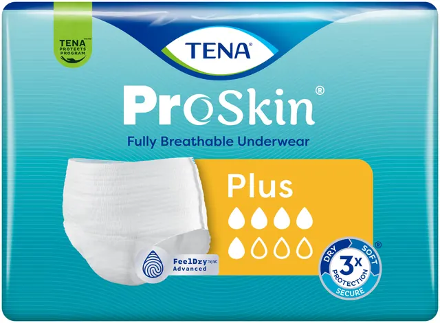 TENA Plus Protective Underwear