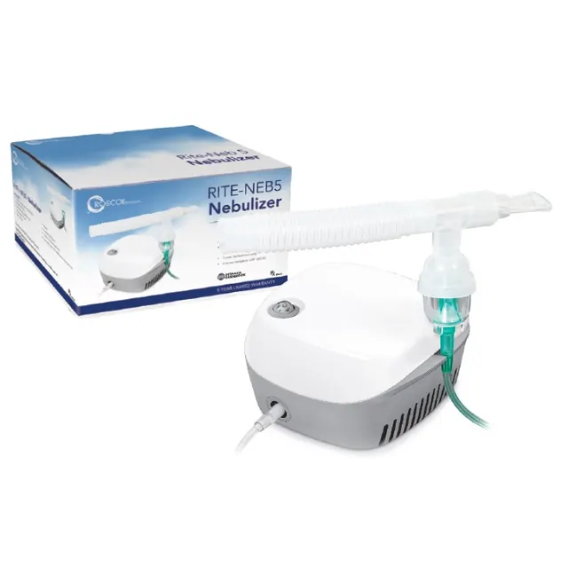 Nebulizer System with Disposable and Reusable Neb Kits
