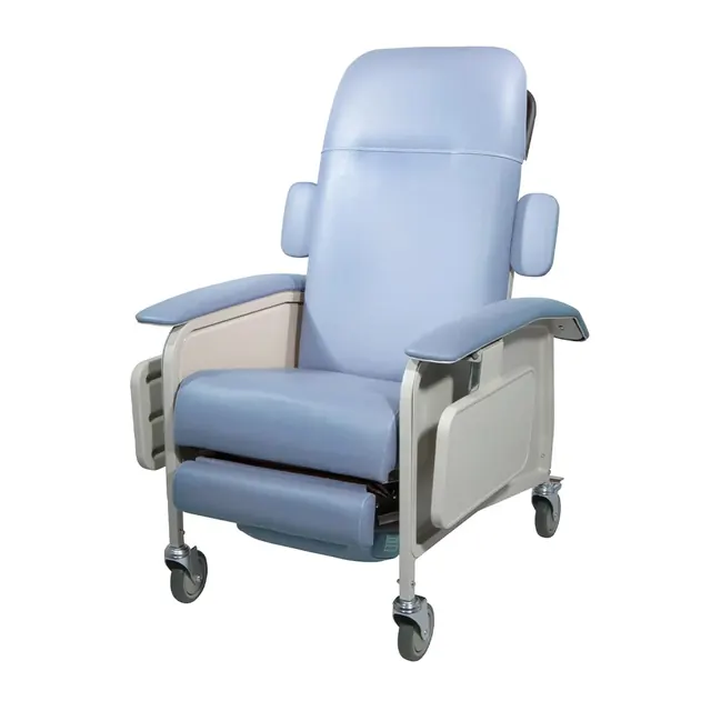 Drive Medical 4-Position Clinical Care Geri Chair Recliner