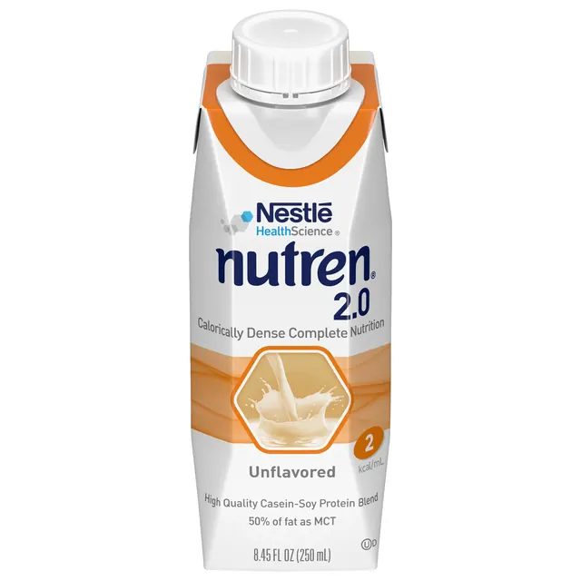 Nutren® 1.5 Feeding Tube Nutrition, unflavored, 250 ml