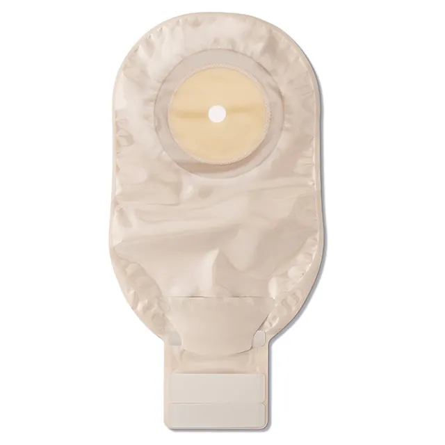 Premier Drainable Pouch with Filter, Pre-Sized SoftFlex Skin Barrier, Beige, 12" (30cm) Length