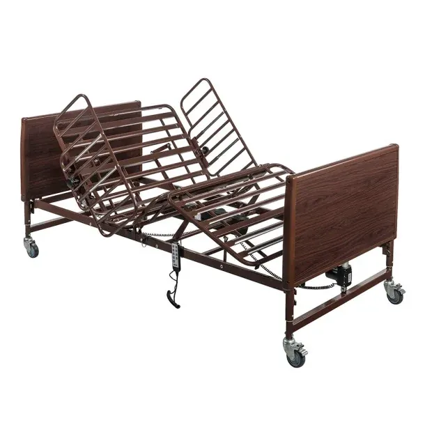Drive Lightweight Bariatric Homecare Bed - 42in, No Rails