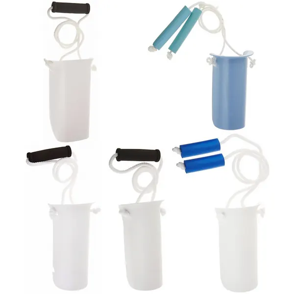 Sock and Stocking Aid with Built-Up Foam Handles Adult Continuous Loop Wide Style 5.5"x10"