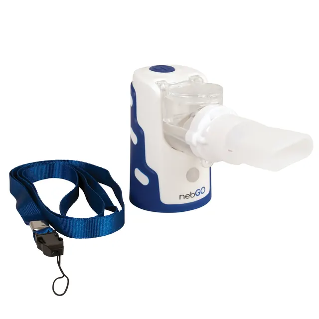Roscoe nebGO Ultrasonic Handheld Nebulizer with Carrying Tote