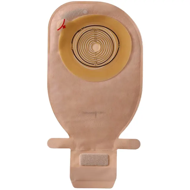Assura Convex Light Easiclose Maxi Pouch, pre-cut 1-1/4"
