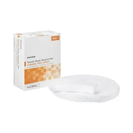 Elastic Net Tubular Retainer Dressing, 6"x 25 yards, Size 1 - finger/toe/wrist