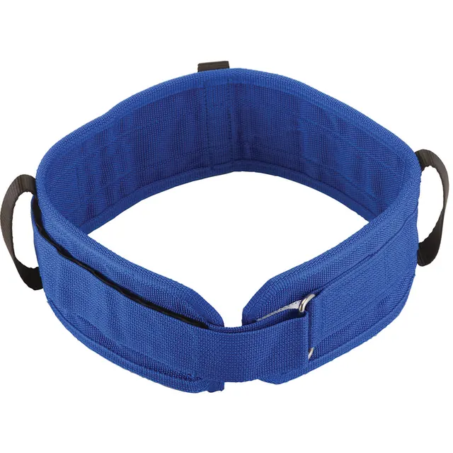Heavy Duty Gait Belt, Blue