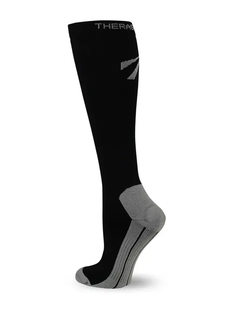 Therafirm™ Unisex Therasport Athletic Recovery Socks, knee high, 15-20 mmHg