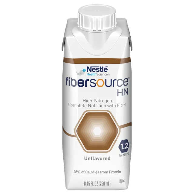 Fibersource High Nutrition Tube Feeding Formula, unflavored, 1500ml
