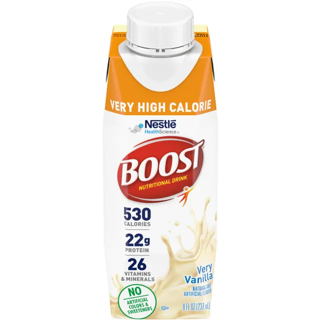 BOOST Very High Calorie (VHC), chocolate, 8 oz