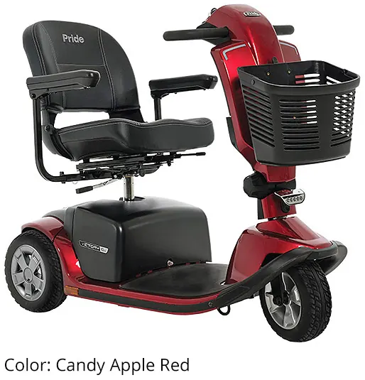 Victory® 3-Wheel Mobility Scooter