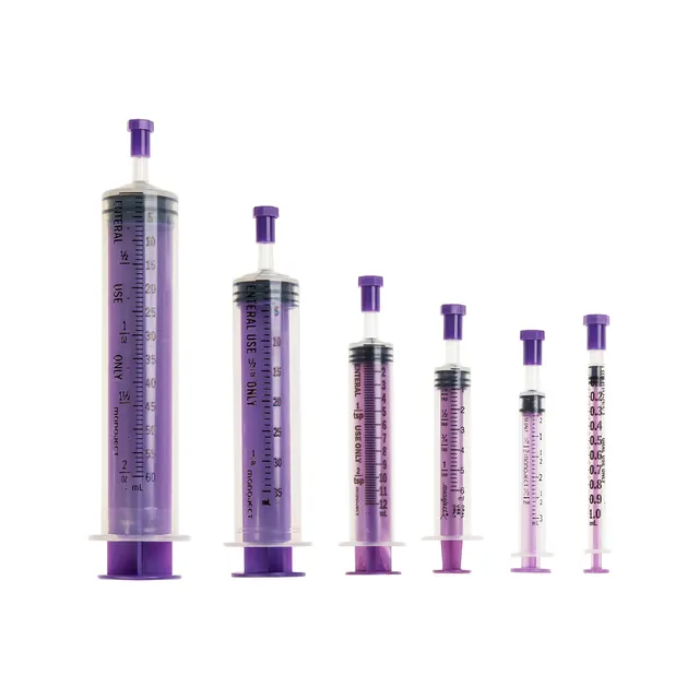 Enteral Feeding Syringe