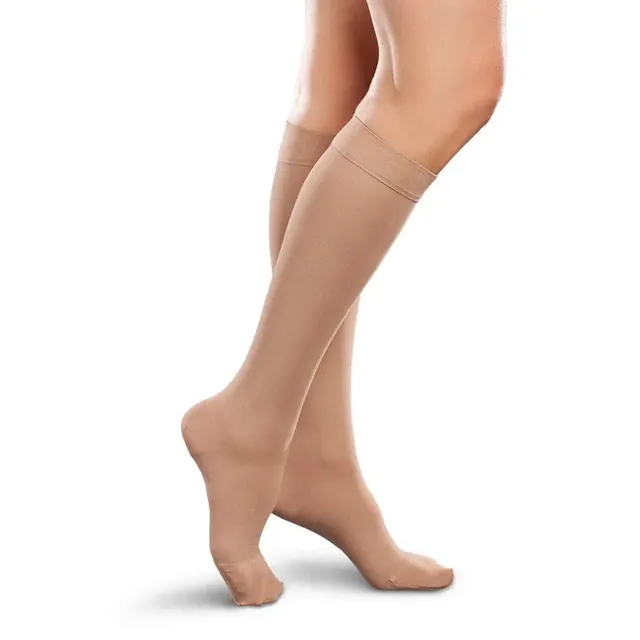 Therafirm™ Women's EASE Opaque Stockings, knee high, 20-30 mmHg